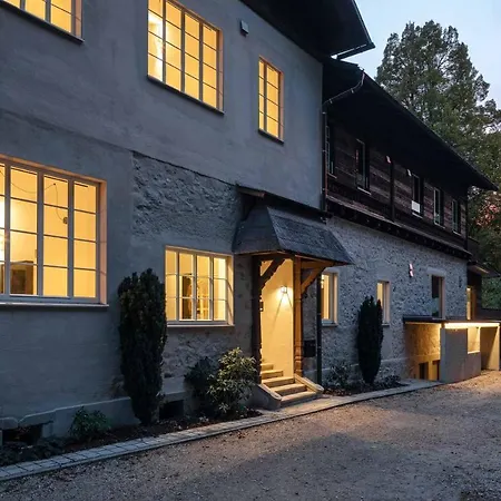 Appartamento Design-apartment Mit Terrasse & Abendsonne I 71 M2 In Alter Im Almtal I Parkplatz Inklusive Grünau im Almtal