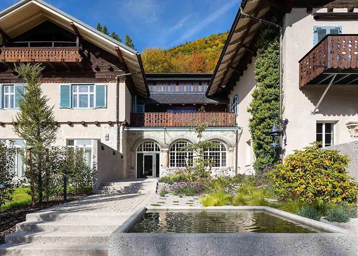 Διαμέρισμα Design-apartment Mit Terrasse & Abendsonne I 71 M2 In Alter Im Almtal I Parkplatz Inklusive *