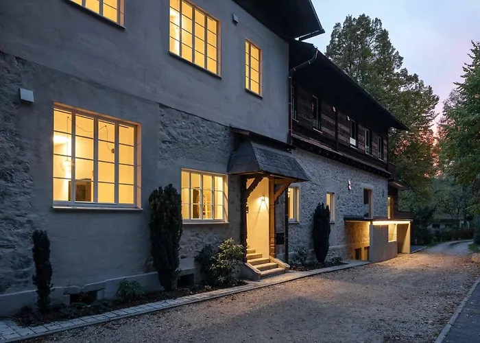 Διαμέρισμα Design-apartment Mit Terrasse & Abendsonne I 71 M2 In Alter Im Almtal I Parkplatz Inklusive Grünau im Almtal