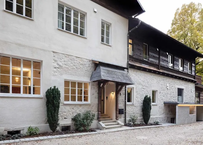 Διαμέρισμα Design-apartment Mit Terrasse & Abendsonne I 71 M2 In Alter Im Almtal I Parkplatz Inklusive Grünau im Almtal